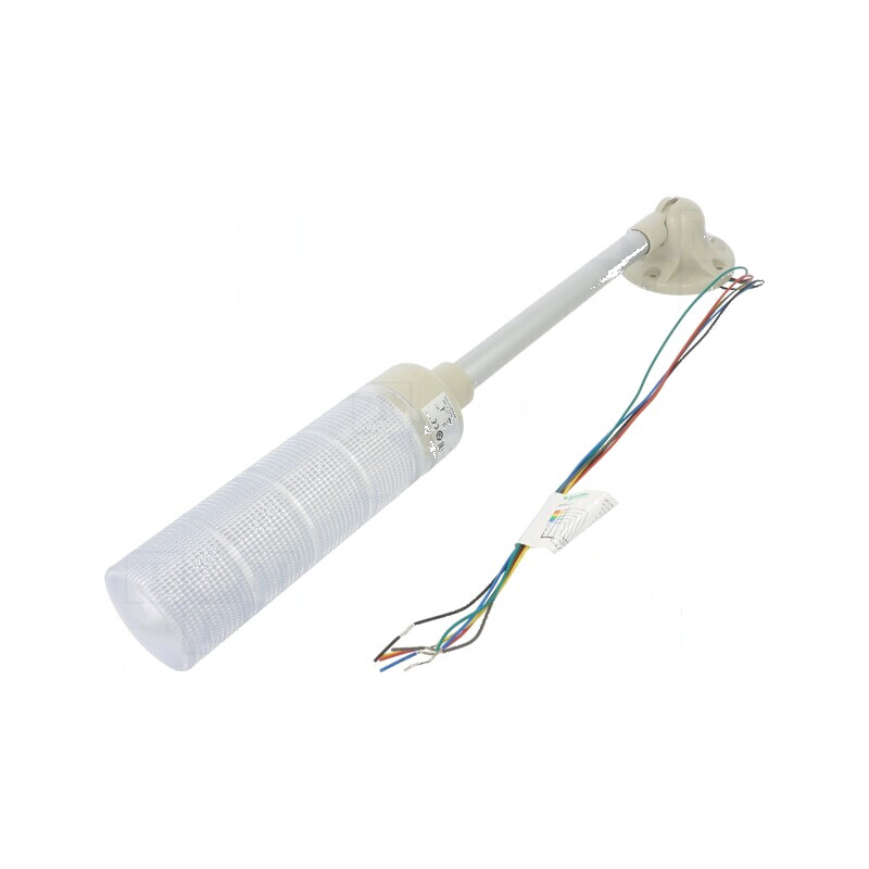 Coloană de semnalizare LED 24VDC 24VAC IP40 | Electronic-mag.ro | Componente Electronice