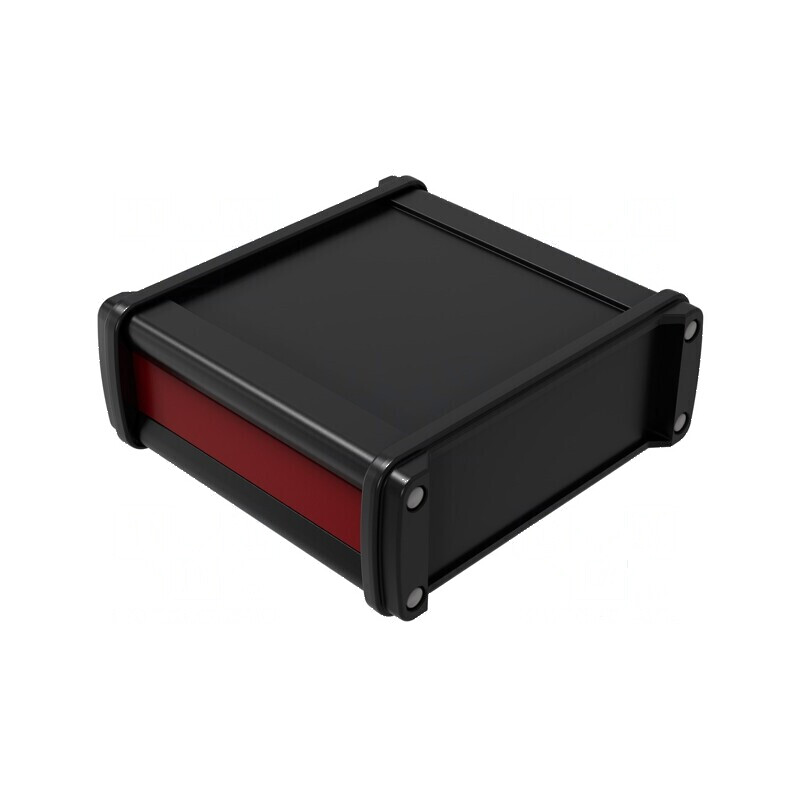 Carcasă aluminiu NoVoTronic 126mm x 120mm x 49mm | Electronic-mag.ro | Componente Electronice