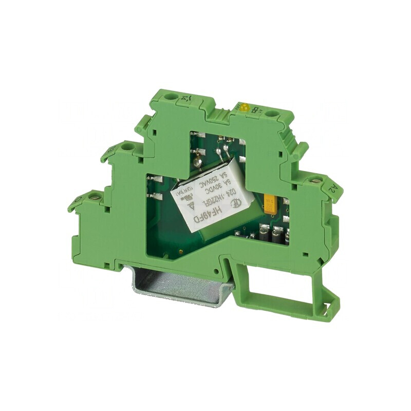 Releu: interfaţă SPST-NO Ubobină 5VAC 5VDC 5A 5A 250VAC | Electronic-mag.ro | Componente Electronice