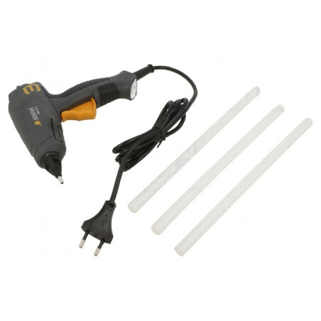 Pistol de lipit cu adeziv 11mm 45W EU 230VAC | Electronic-mag.ro | Componente Electronice