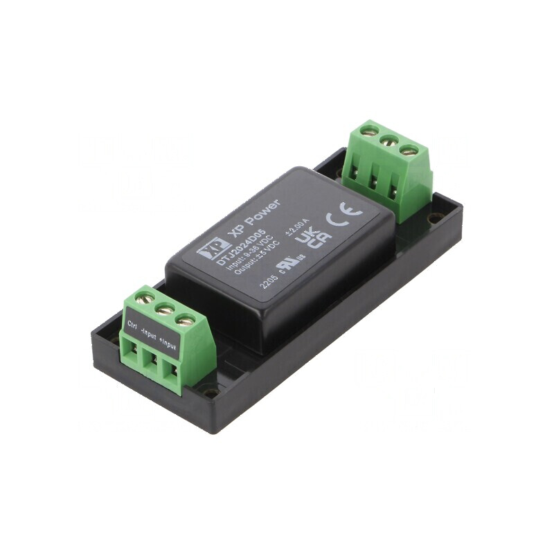 Convertor DC/DC 20W 9-36V to 5V/-5V DTJ20 | Electronic-mag.ro | Componente Electronice