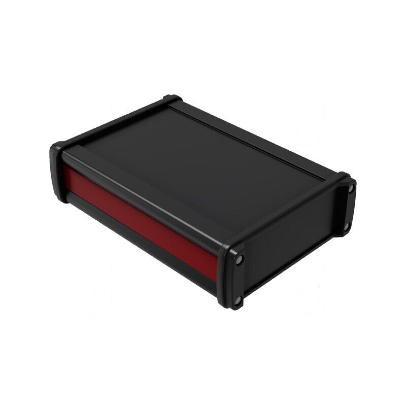 Carcasă aluminiu pentru NoVoTronic - dimensiuni 126mm x 180mm x 49mm | Electronic-mag.ro | Componente Electronice