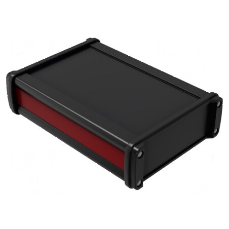 Carcasă aluminiu pentru NoVoTronic - dimensiuni 126mm x 180mm x 49mm | Electronic-mag.ro | Componente Electronice