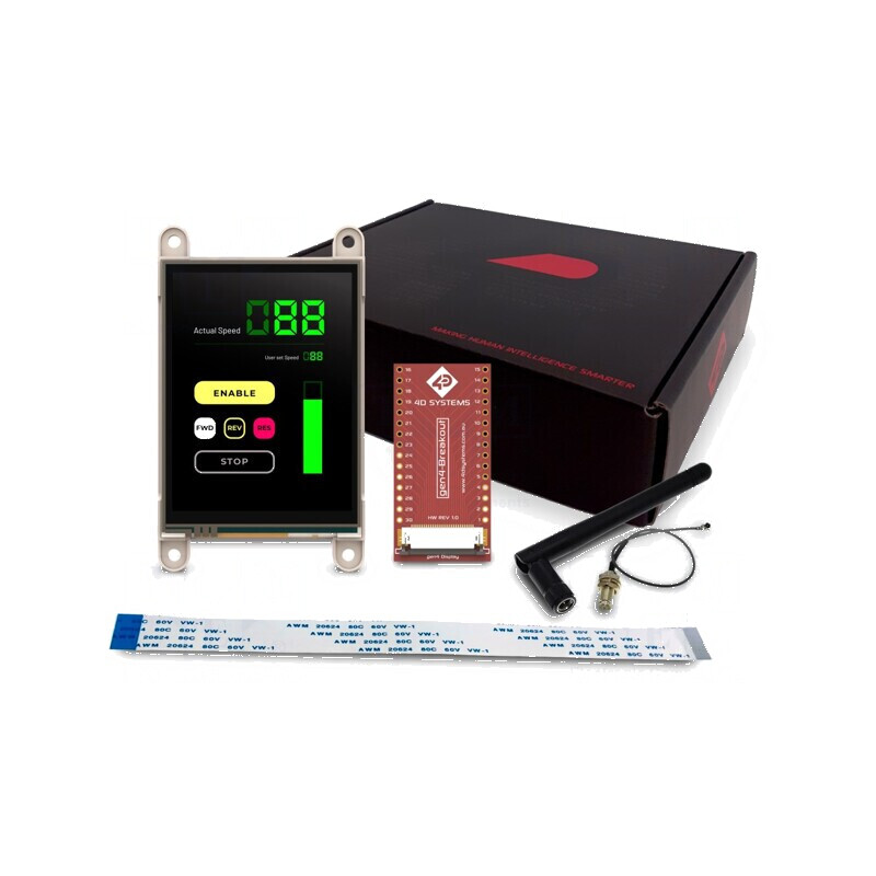 Afişaj TFT 2,8 inch 240x320 8MB RAM, 16MB FLASH 300cd/m2 cu ESP32 | Electronic-mag.ro | Componente Electronice