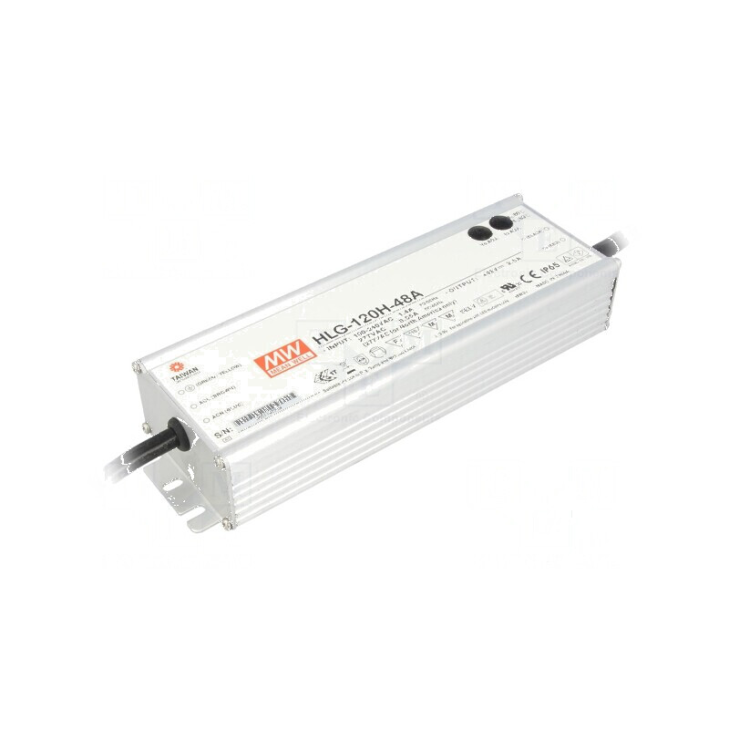Alimentator LED pulsatoriu 120W 48VDC | Electronic-mag.ro | Componente Electronice