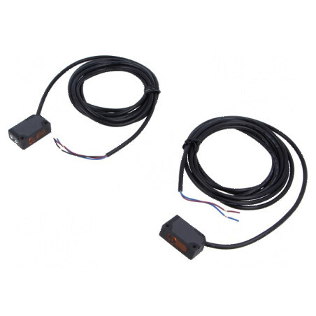 Senzor fotoelectric cu rază de 0÷20m - PNP DARK-ON, LIGHT-ON | Electronic-mag.ro | Componente Electronice