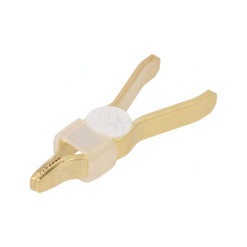 Bornă crocodil Kelvin 10A | Electronic-mag.ro | Componente Electronice