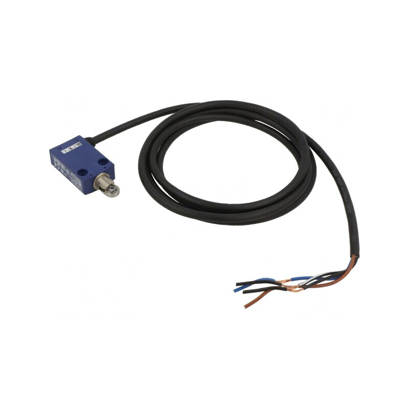 Limitator cursă rolă metalică transversală Ø11,6mm NO   NC - Accesoriu pentru mașini CNC | Electronic-mag.ro | Componente Electr