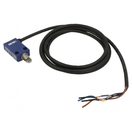 Limitator cursă rolă metalică transversală Ø11,6mm NO   NC - Accesoriu pentru mașini CNC | Electronic-mag.ro | Componente Electr