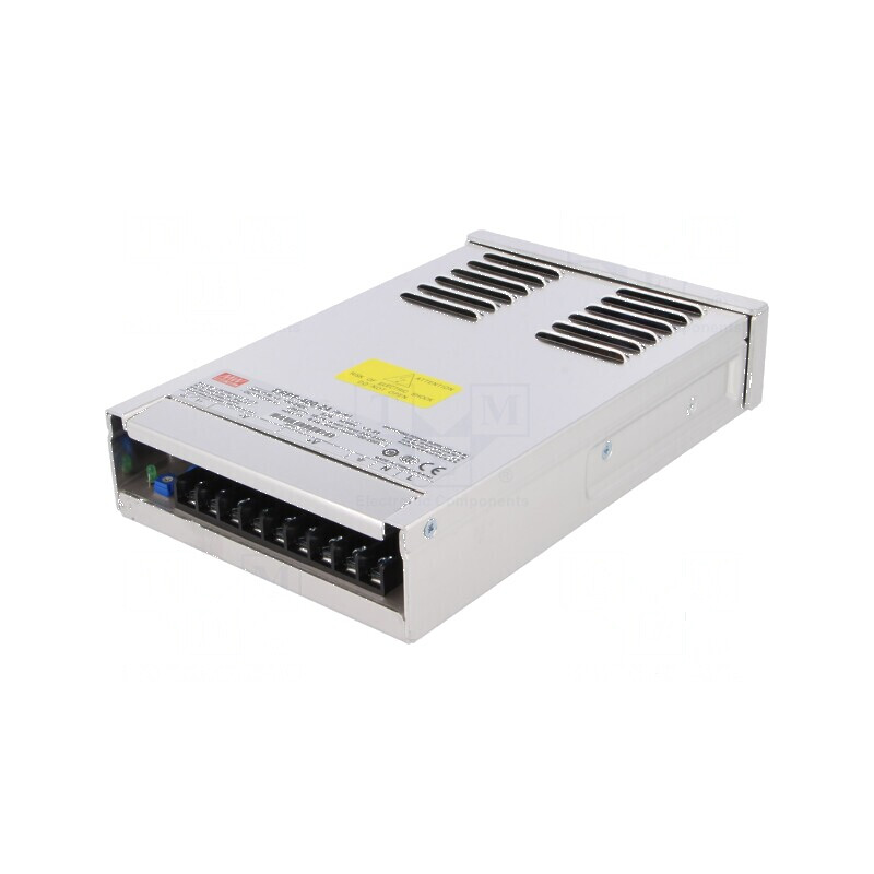 Alimentator LED 400W 24VDC 16,7A 90÷264VAC 1 800W | Electronic-mag.ro | Componente Electronice