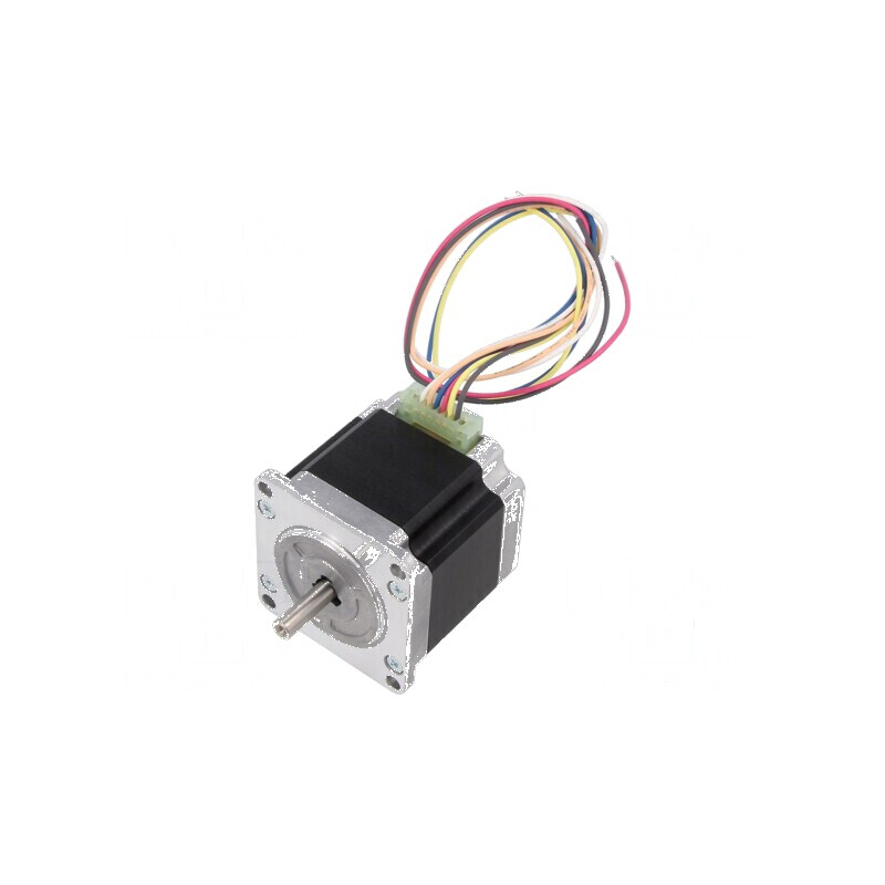 Motor pas cu pas 24VDC 2-fazat | Electronic-mag.ro | Componente Electronice