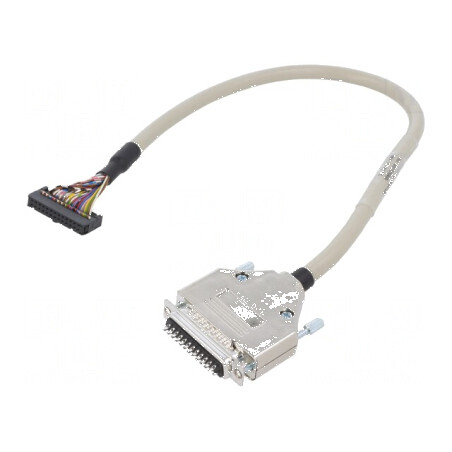 Cablu de conexiune Fire: 25 400mm D-Sub M SH,IDC - Cablu de conexiune Fire: 25 400mm D-Sub M SH,IDC | Electronic-mag.ro | Compon