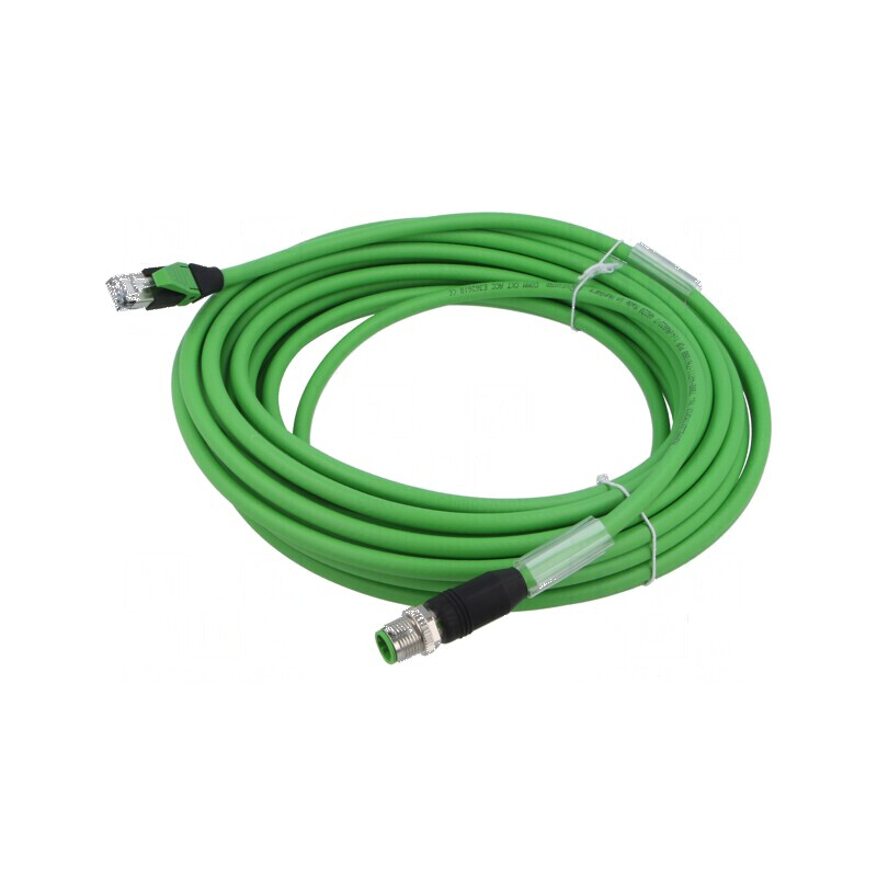 Cablu de conexiune IP20/IP67 60VDC 0,5A 5m - PIN: 4 | Electronic-mag.ro | Componente Electronice