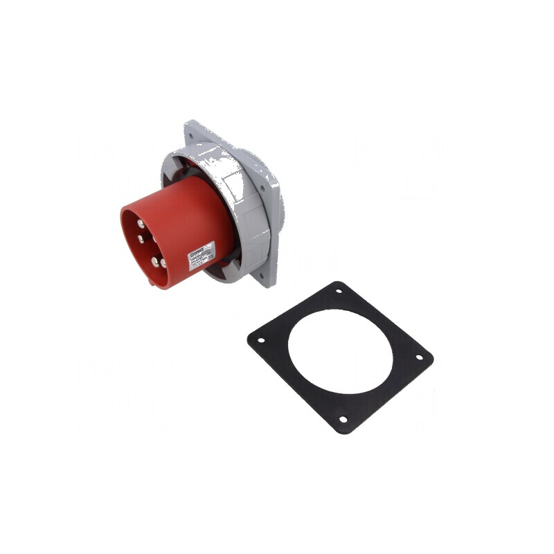 Conector alimentare AC soclu tată 125A IEC 60309 IP67 PIN: 5 | Electronic-mag.ro | Componente Electronice