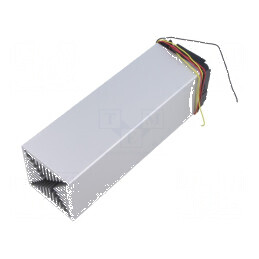 Radiator extrudat natural 150x50x50mm | Electronic-mag.ro | Componente Electronice