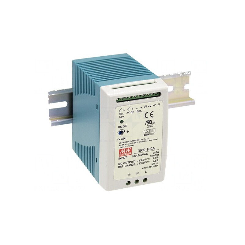 Alimentator pulsatoriu pentru şină DIN 96,6W 4,5A | Electronic-mag.ro | Componente Electronice