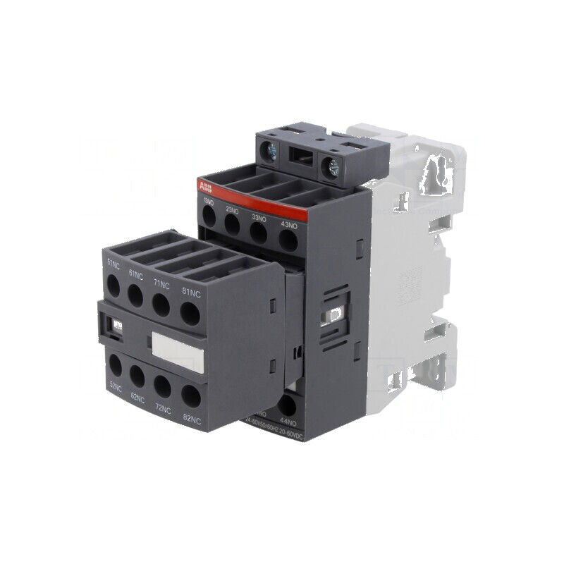 Contactor: 8-polar 24÷60VAC, 20÷60VDC 3A NF | Electronic-mag.ro | Componente Electronice