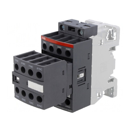 Contactor: 8-polar 24÷60VAC, 20÷60VDC 3A NF | Electronic-mag.ro | Componente Electronice