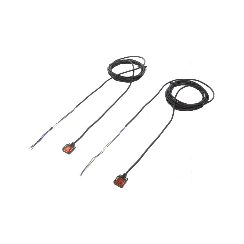 Senzor fotoelectric cu rază de acțiune de 0-1m, tip PNP DARK-ON | Electronic-mag.ro | Componente Electronice