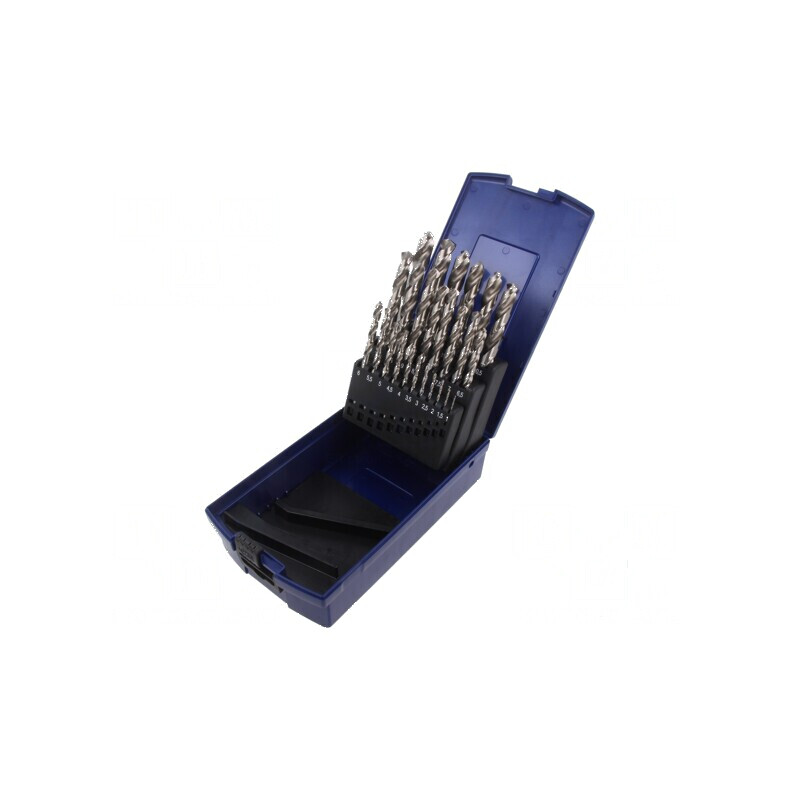 Set de burghie HSS-G 25 buc. | Electronic-mag.ro | Componente Electronice
