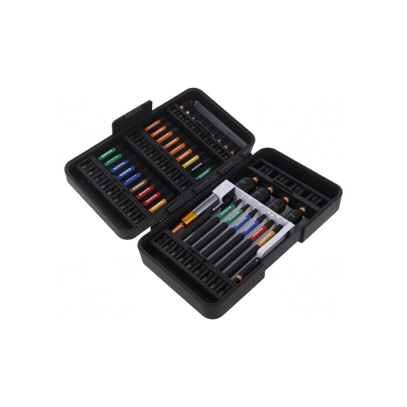 Kit capete şurubelniţă cu impact Fixare 1/4 mm | Electronic-mag.ro | Componente Electronice