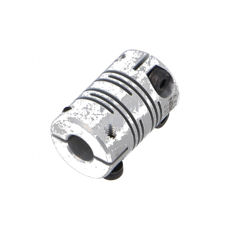 Cuplaj Ø: 12mm Ø1: 12mm Ø2: 5mm aluminiu - Cuplaj de aluminiu Ø12mm x Ø5mm | Electronic-mag.ro | Componente Electronice Cuplaj Ø: 12mm Ø1: 12mm Ø2: 5mm aluminiu - Cuplaj de aluminiu Ø12mm x Ø5mm | Electronic-mag.ro | Componente Electronice