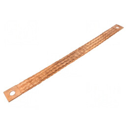 Bandă de împământare 95mm2 Ø1: 17mm Ø2: 17mm L: 500mm | Electronic-mag.ro | Componente Electronice