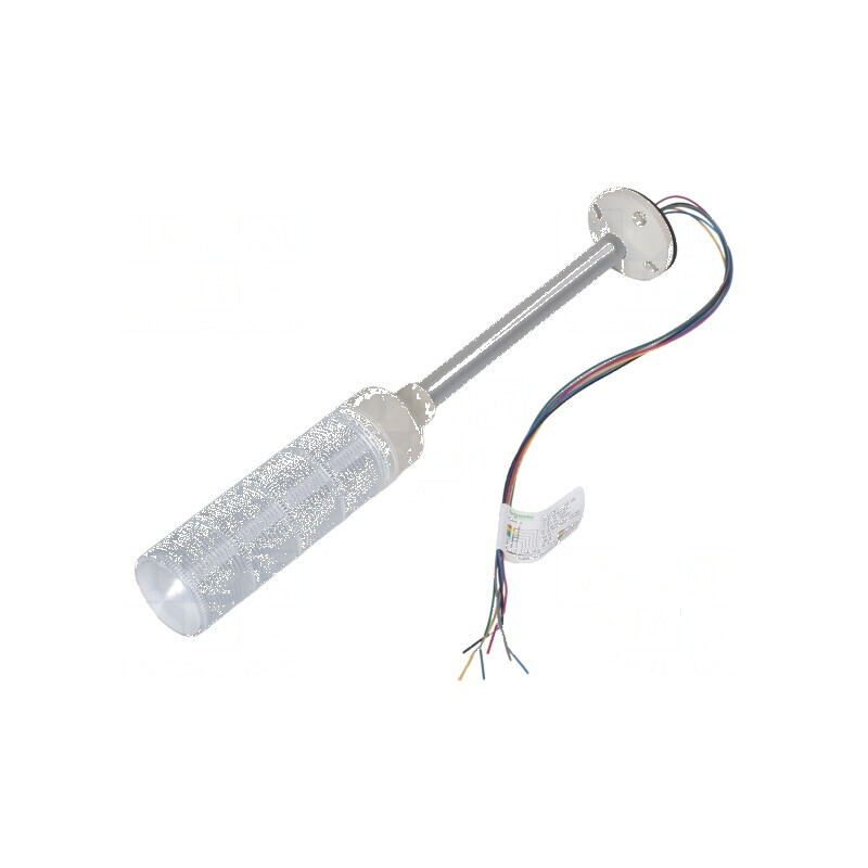 Coloană de semnalizare LED 24VDC 24VAC IP53 | Electronic-mag.ro | Componente Electronice