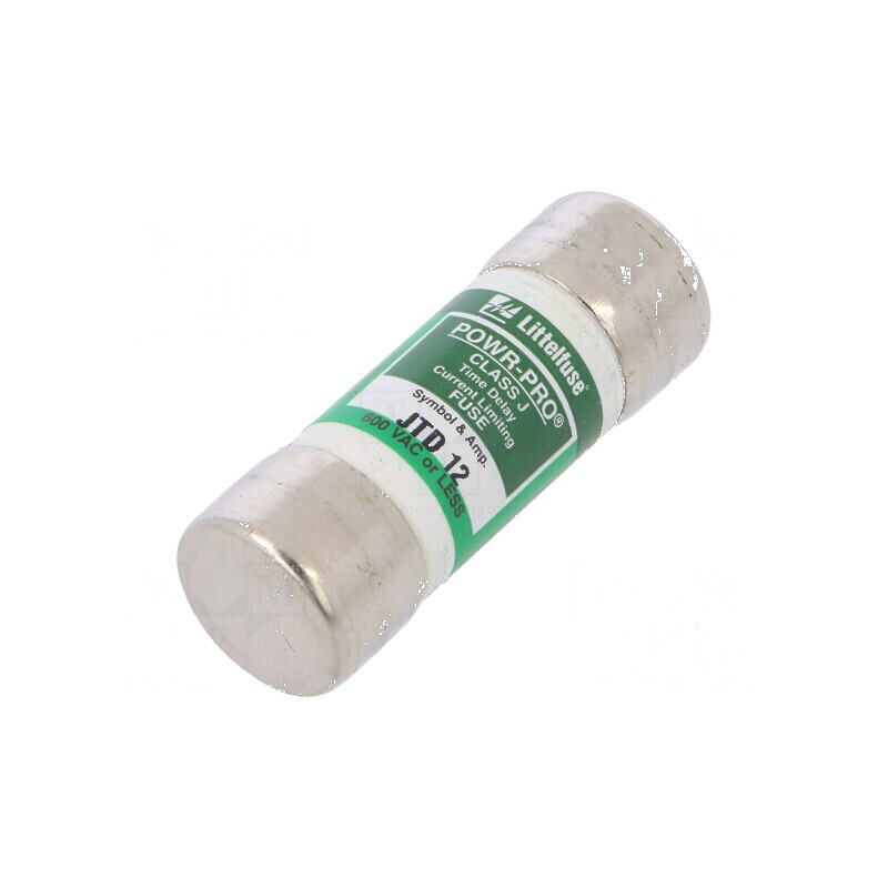 Siguranță industrială 12A 600VAC 300VDC | Electronic-mag.ro | Componente Electronice