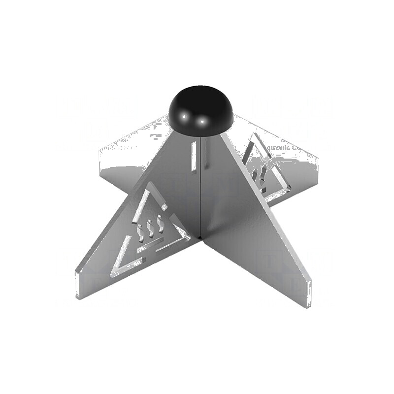 Suport PCB metal 27mm Pack 3 buc. | Electronic-mag.ro | Componente Electronice