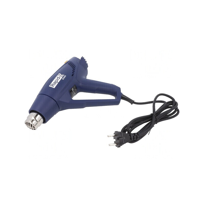 Pistol electric cu aer cald 1,8kW 250l/min,450l/min 230VAC | Electronic-mag.ro | Componente Electronice