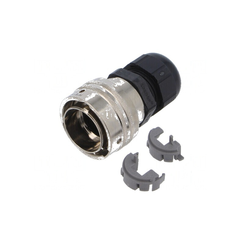 Conector RJ45 mufă PIN 8 RJF pe cablu IP68 | Electronic-mag.ro | Componente Electronice