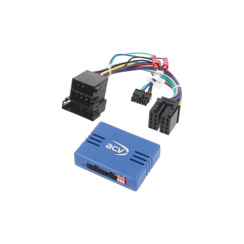 Adaptor pentru control de la volan pentru automobile Citroën, Fiat, Opel, Peugeot | Electronic-mag.ro | Componente Electronice