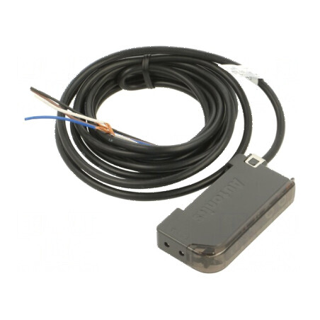 Senzor amplificator fibră optică PNP cu cablu de 2m | Electronic-mag.ro | Componente Electronice