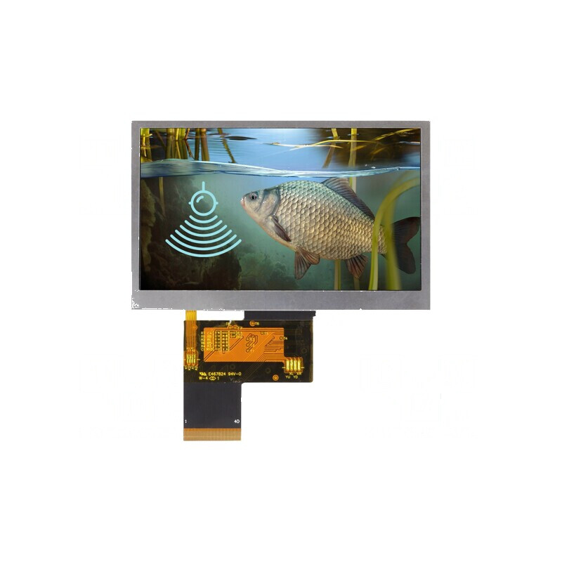 Afişaj TFT 4,3 inch LED RGB | Electronic-mag.ro | Componente Electronice