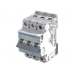 Întrerupător de supracurent 230/400VAC 40A - 3 poli | Electronic-mag.ro | Componente Electronice
