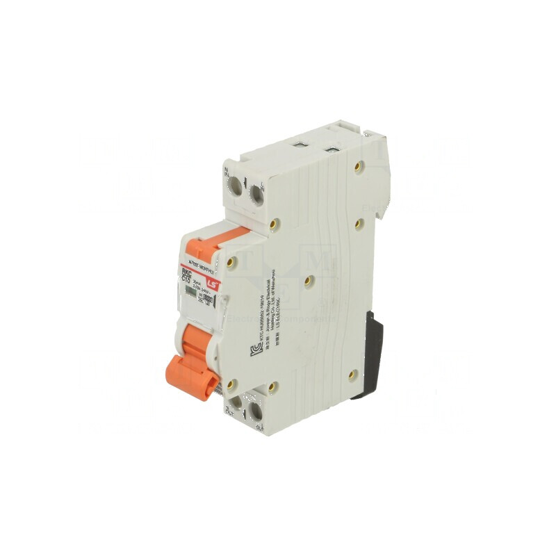 Întrerupător RCBO 10A 30mA 1P+N 230/400VAC | Electronic-mag.ro | Componente Electronice