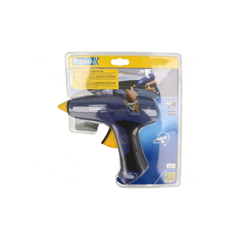 Pistol de lipit cu adeziv Ø: 11mm,11,2mm,11,5mm,12mm 250W | Electronic-mag.ro | Componente Electronice