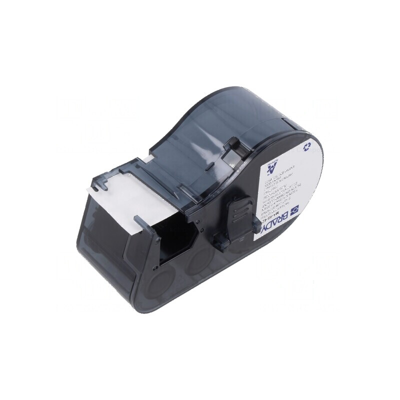 Etichetă autolaminată albă pentru cablu de 25,4mm, dimensiune: 19,05mm | Electronic-mag.ro | Componente Electronice