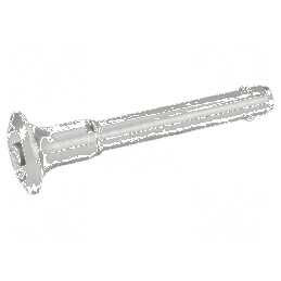 Bolţ de blocare cu buton Ø: 8mm | Electronic-mag.ro | Componente Electronice