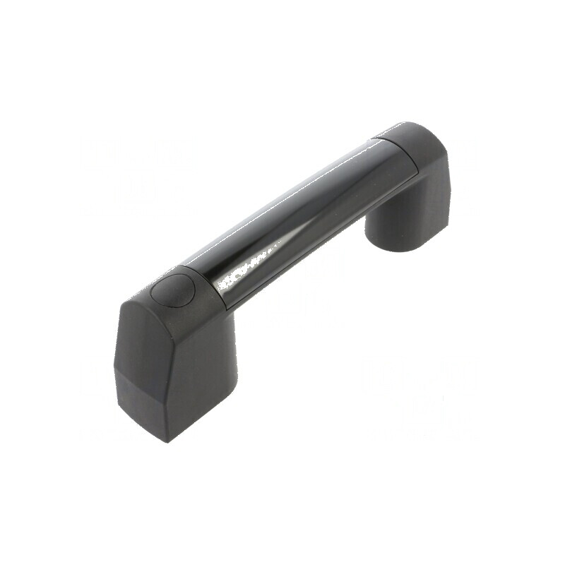 Suport tehnopolimer PA neagră - Dimensiuni: 65mm x 212,5mm x 65mm | Electronic-mag.ro | Componente Electronice