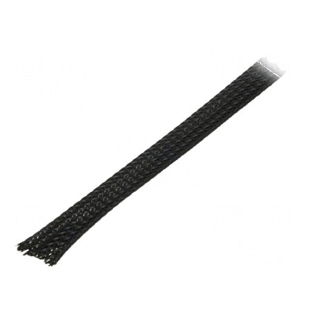 Trese din poliester de 8mm neagră | Electronic-mag.ro | Componente Electronice