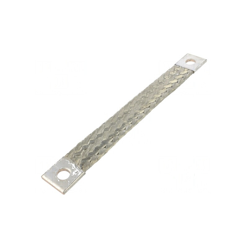 Bandă de împământare 120mm2 Ø1: 17mm Ø2: 17mm L: 300mm | Electronic-mag.ro | Componente Electronice Bandă de împământare 120mm2 Ø1: 17mm Ø2: 17mm L: 300mm | Electronic-mag.ro | Componente Electronice