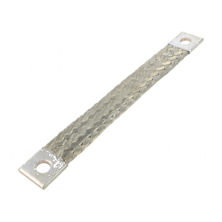 Bandă de împământare 120mm2 Ø1: 17mm Ø2: 17mm L: 300mm | Electronic-mag.ro | Componente Electronice
