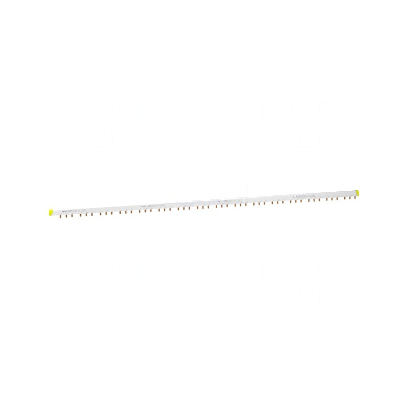 Bară colectoare Poli 3 Unom 415V 100A Nr.mod 57 Uizol 500V | Electronic-mag.ro | Componente Electronice