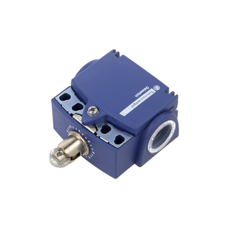 Limitator cursă rolă metalică Ø11,6mm NO NC 10A max.250VAC | Electronic-mag.ro | Componente Electronice