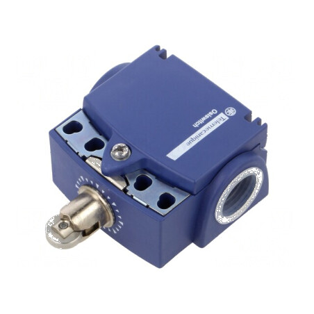 Limitator cursă rolă metalică Ø11,6mm NO NC 10A max.250VAC | Electronic-mag.ro | Componente Electronice