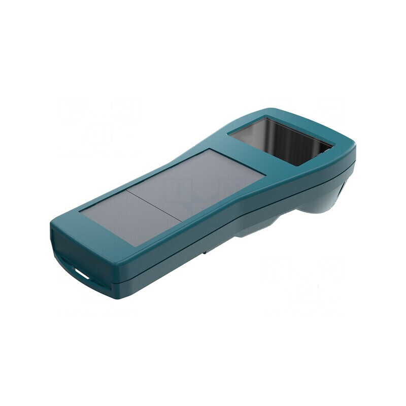 Carcasă pentru afișaj ABS ocean blue | Electronic-mag.ro | Componente Electronice