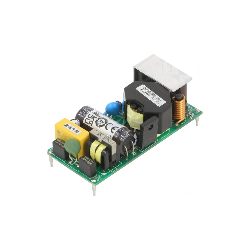 Alimentator cu pulsatoriu deschis 30W 120÷370VDC 85÷264VAC | Electronic-mag.ro | Componente Electronice