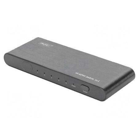 Switch HDMI negru 5 porturi | Electronic-mag.ro | Componente Electronice